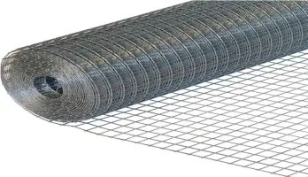 Galvanized  /PVC Coated Welded Wire Mesh Panels And  Rolls