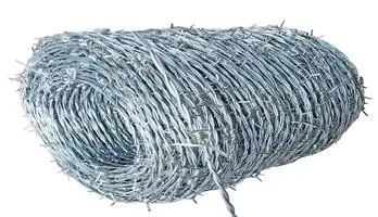 Galvanized  Barbed  Wire Fence And Razor Barbed Wire  Fencing